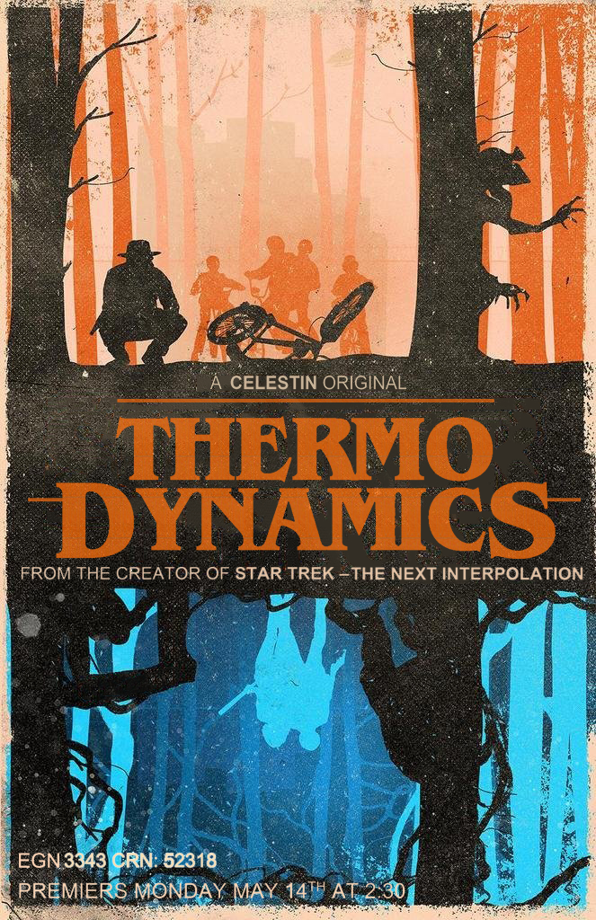 THERMO FEEDBACK FROM SUMMER 2018 – STRANGER THINGS THEMED CLASS